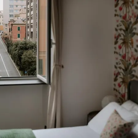 Pensjonat Dimora Soprana - Confortevole Genua