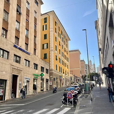 Gasthuis Dimora Soprana - Confortevole Genua