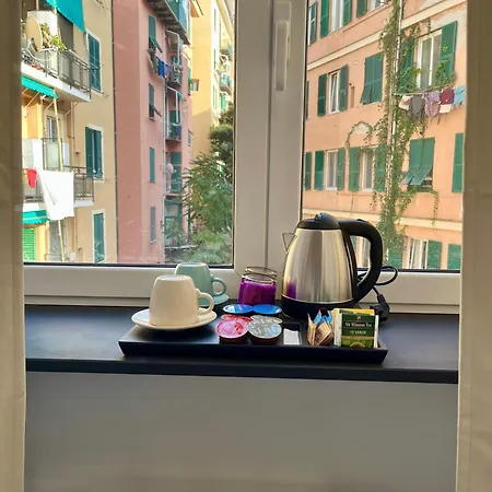 Гостевой дом Dimora Soprana - Confortevole Генуя