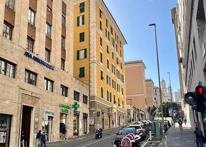 Gæstehus Dimora Soprana - Confortevole Genova