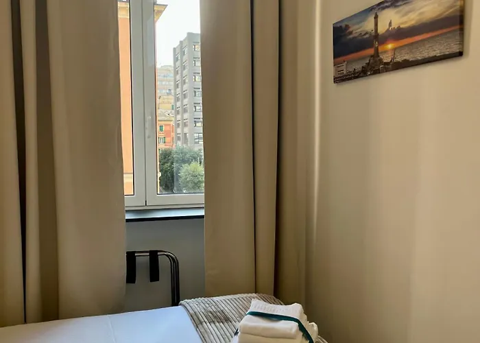 Dimora Soprana - Confortevole Gæstehus Genova