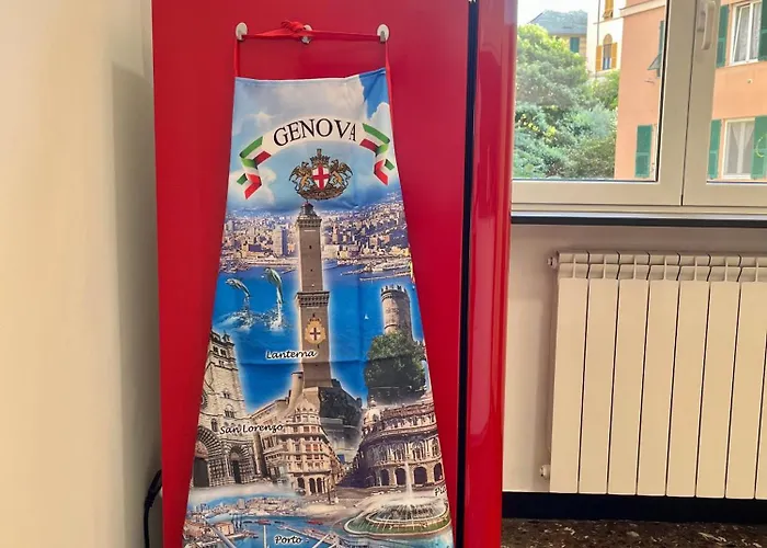 Dimora Soprana - Confortevole Genova