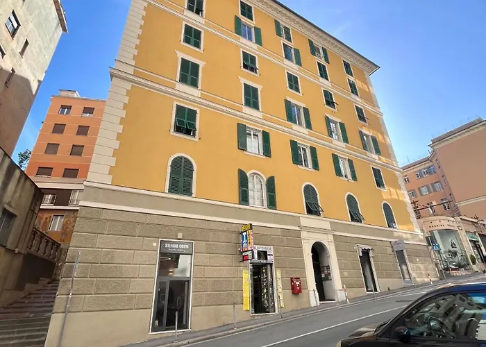 Gæstehus Dimora Soprana - Confortevole Genova