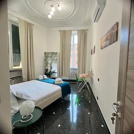 Dimora Soprana - Confortevole 4* Genua