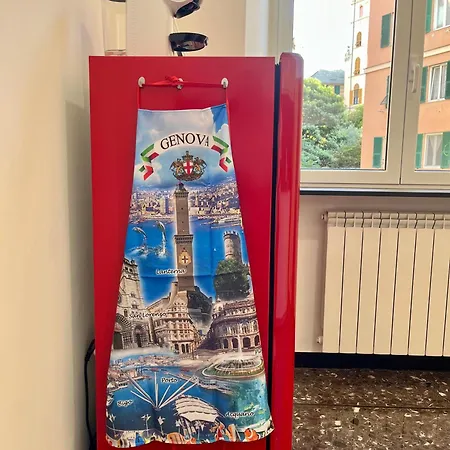 Dimora Soprana - Confortevole Genua